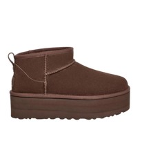 UGG Classic Ultra Mini Platform Boot Burnt Cedar