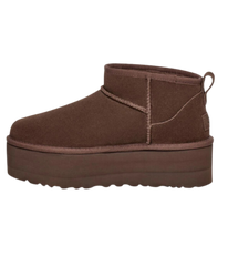 UGG Classic Ultra Mini Platform Boot Burnt Cedar