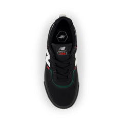 New Balance Numeric Youth Jamie Foy 306 Skateboard Shoe - Black/Red