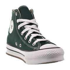 Converse CTAS EVA Lift Hi Little Kids' Shoes Green Envy a09292f
