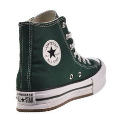 Converse CTAS EVA Lift Hi Little Kids' Shoes Green Envy a09292f