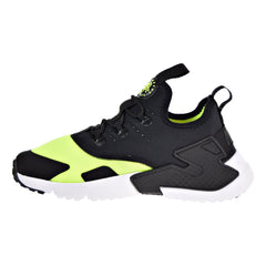 Nike Huarache Drift Little Kids Shoes Volt/Black-White