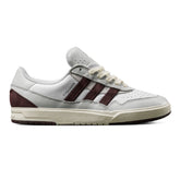 Adidas Tyshawn II x Zach Saraceno Skateboard Shoe - Crystal White/Shadow Brown/Off White