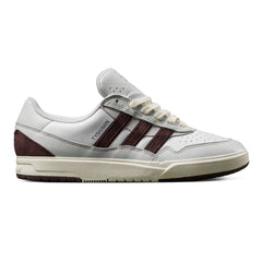 Adidas Tyshawn II x Zach Saraceno Skateboard Shoe - Crystal White/Shadow Brown/Off White
