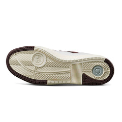 Adidas Tyshawn II x Zach Saraceno Skateboard Shoe - Crystal White/Shadow Brown/Off White