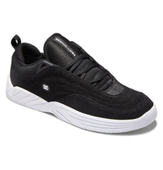 DC Williams Slim Skateboard Shoe - Black/White/Grey