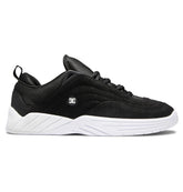 DC Williams Slim Skateboard Shoe - Black/White/Grey