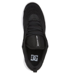 DC Williams Slim Skateboard Shoe - Black/White/Grey