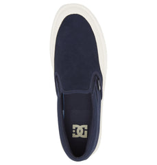 DC Infinite Slip Skateboard Shoe - Navy