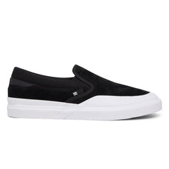 DC Infinite Slip S Skateboard Shoe - Black/White