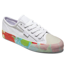 DC Manual S x Evan Smith Skateboard Shoe - White