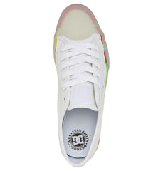 DC Manual S x Evan Smith Skateboard Shoe - White