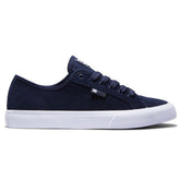 DC Manual S Skateboard Shoe - Navy/White