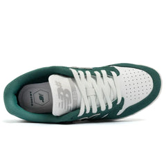 New Balance Numeric 480 WIDE Vintage Teal/White Shoes