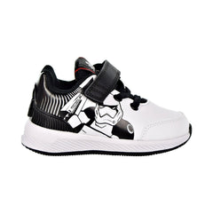 Adidas RapidaRun Star Wars Toddler Shoes Core Black/Cloud White/Scarlet