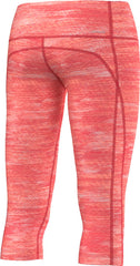 Adidas Performer Women's Capri Red/Heather