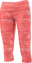 Adidas Performer Women's Capri Red/Heather