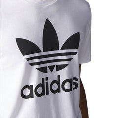 Adidas Originals Trefoil Men's Tee White/Black