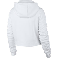 Nike Sportswear Rally Women's Cropped Hoodie White