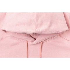Air Jordan Men's Black Cat 4 Fleece Pullover Hoodie Coral Stardust