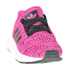 Adidas Swift Run Toddler Shoes Shock Pink-Core Black