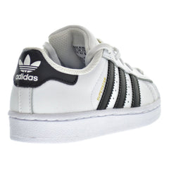 Adidas Superstar Foundation C Little Kid's Shoes White/Black