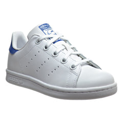 Adidas Stan Smith C Little Kids Shoes White/White/Blue