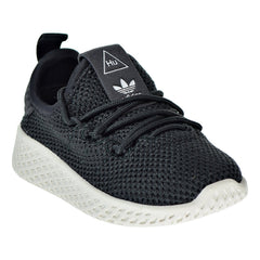 Adidas Pharrell Williams Tennis HU Toddlers Shoes Carbon/Carbon/Chalk White