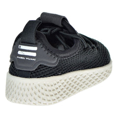 Adidas Pharrell Williams Tennis HU Toddlers Shoes Carbon/Carbon/Chalk White