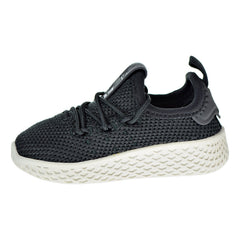 Adidas Pharrell Williams Tennis HU Toddlers Shoes Carbon/Carbon/Chalk White