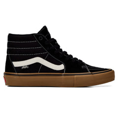 Vans Skate Sk8-Hi Skateboard Shoe - Black/Gum/White