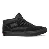 Vans Skate Half Cab Skateboard Shoe - Black/Black