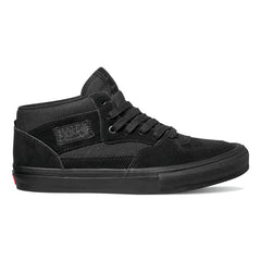 Vans Skate Half Cab Skateboard Shoe - Black/Black
