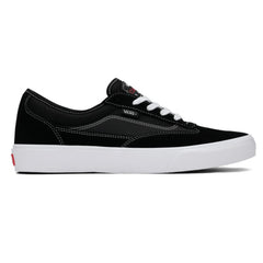 Vans Skate Curren Caples Skateboard Shoe - Gum Black/White