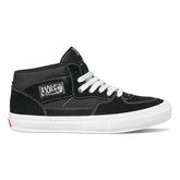 Vans Skate Half Cab Skateboard Shoe - Black/White