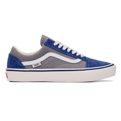 Vans Skate Old Skool Skateboard Shoe - Blue/Grey