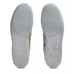 Asics Leggerezza FB Skateboard Shoe - White/Pure Gold