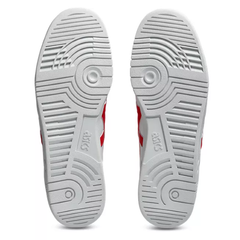 Asics Gel-Vickka Pro Skateboard Shoe - White/Electric Red