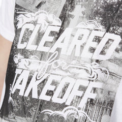 Adidas Originals Take Off Ball Men's Shortsleeve T-Shirt White/Black/Grey
