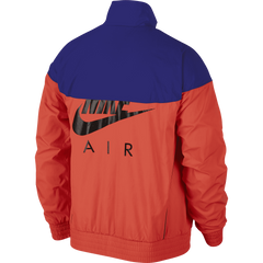 Air Jordan Men's Tinker Legacy Windbreaker Jacket Ember Glow-Light Concord