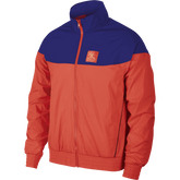 Air Jordan Men's Tinker Legacy Windbreaker Jacket Ember Glow-Light Concord