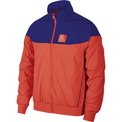 Air Jordan Men's Tinker Legacy Windbreaker Jacket Ember Glow-Light Concord