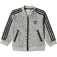 Adidas NMD Toddlers Superstar Track Suit Medium Grey Heather