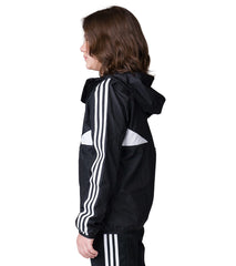 Adidas Junior Colorado Windbreaker Big Kids Jackets Black/White