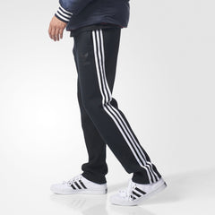 Adidas Mens's Original Curated Fleece Pants Black/White