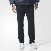 Adidas Mens's Original Curated Fleece Pants Black/White