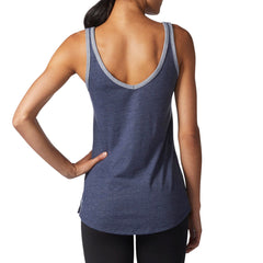 Adidas Originals New York City Football Club Women's V-Neck Tank Top Grey