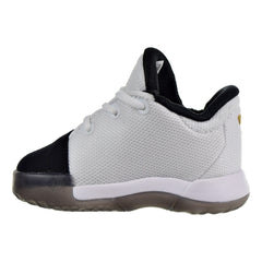 Adidas Harden Vol.1 I Toddler's Shoes White/Black/Metallic Gold