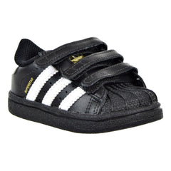 Adidas Superstar CF Infants/Toddlers shoes Black/White