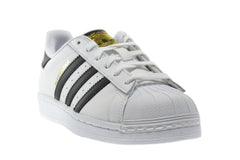 Adidas Superstar Big Kids' Shoes Cloud White/Core Black